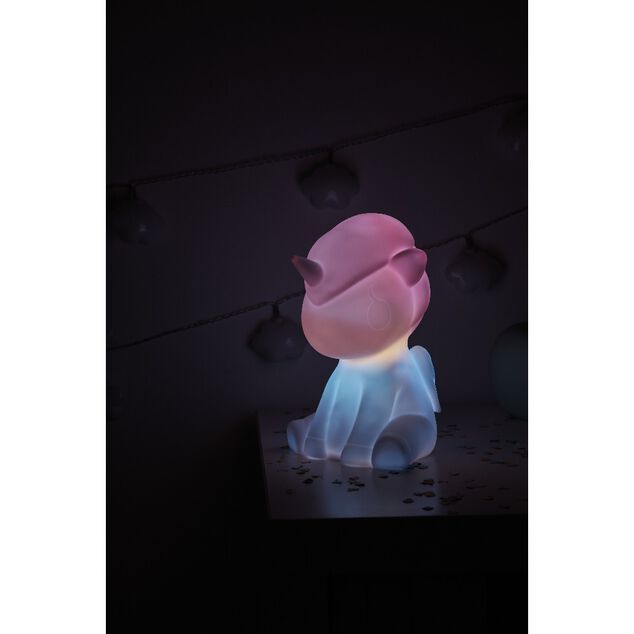 Veilleuse b&eacute;b&eacute; Licorne Led Couleurs changeantes