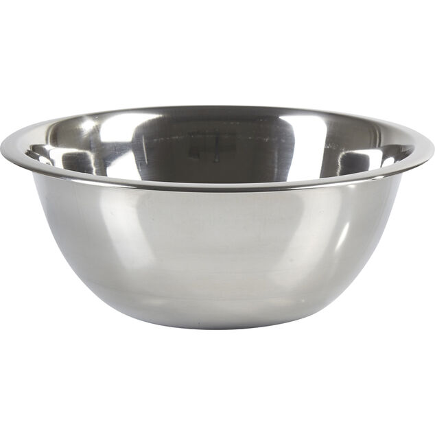 Bol &agrave; mixer inox