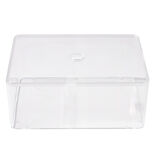 Organisateur tiroir salle de bain transparent x5