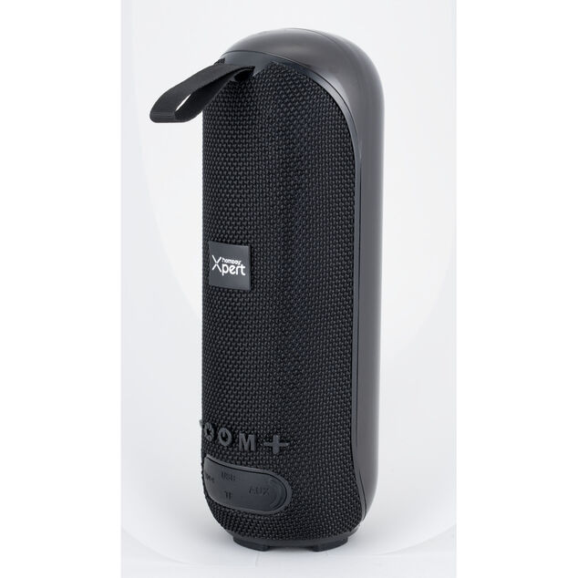 Enceinte lumineuse RGB 2X5W rechargeable &Oslash;8cmx22,4cm