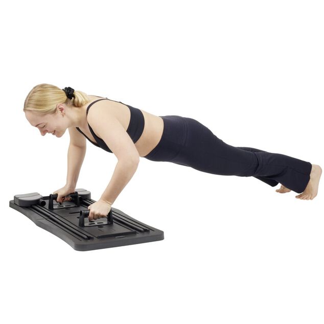 Planche fitness pilate pliable multi-exercices 41x99cm