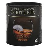 Set de d&eacute;gustation de spiritueux