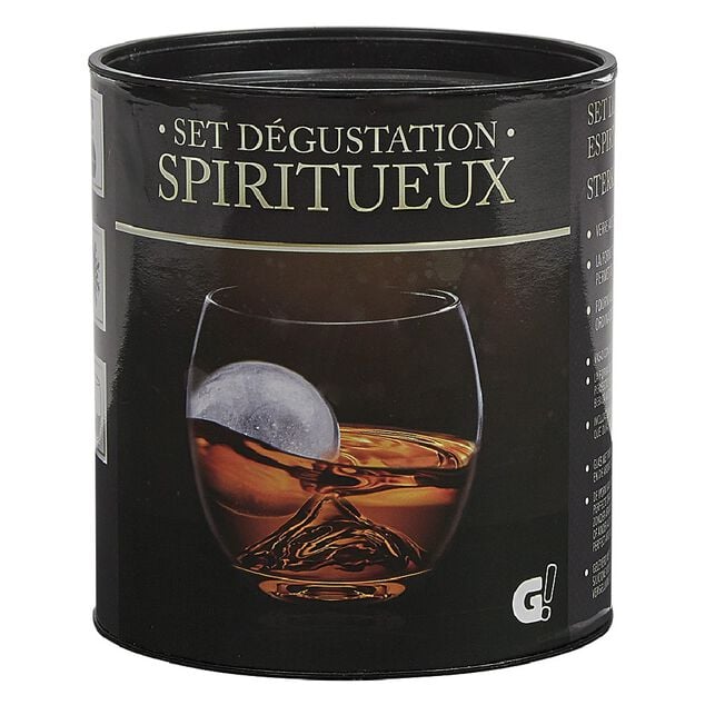 Set de d&eacute;gustation de spiritueux
