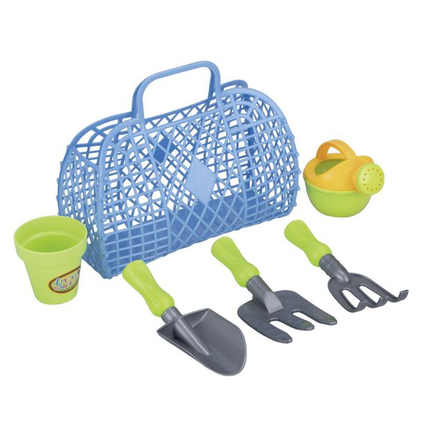 Panier petit jardinier plastique 25x21xH11cm (6 pi&egrave;ces)