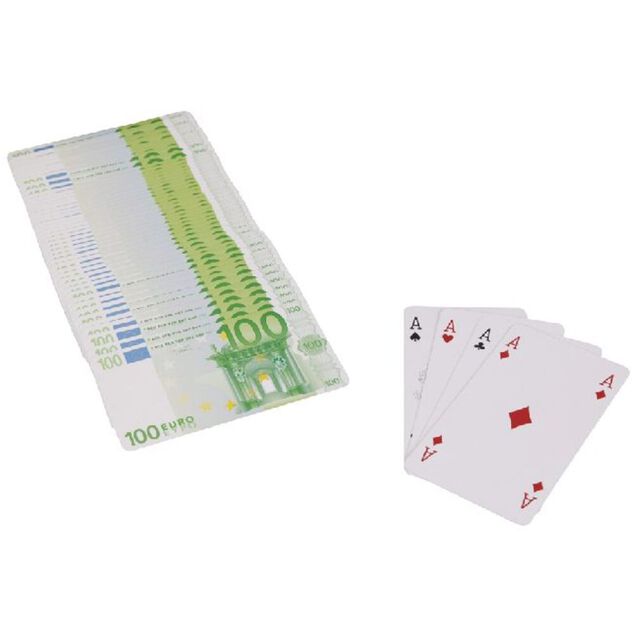 Jeu de cartes billets X54