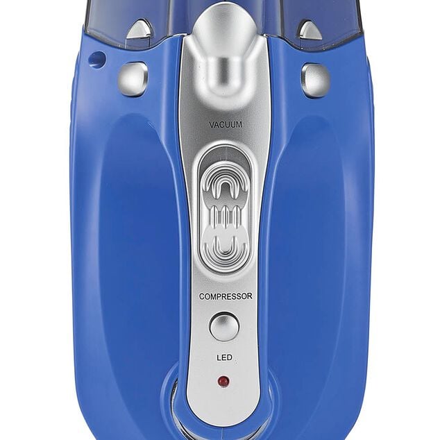 Aspirateur voiture gonfleur pression pneus 3en1