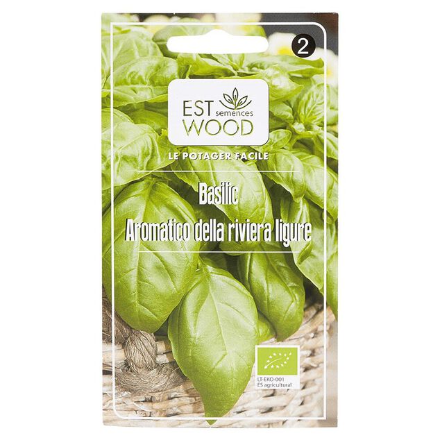 Semence basilic aromatique