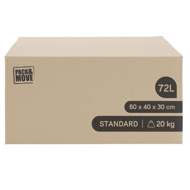 Carton d&eacute;m&eacute;nagement Gifi premium 36L