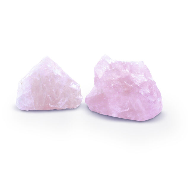 Bougie roche am&eacute;thyste s&eacute;r&eacute;nit&eacute; violet 35H