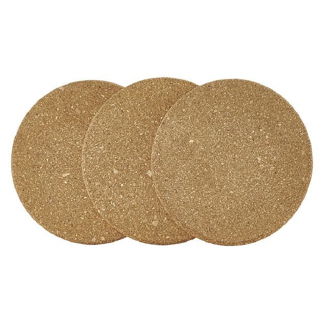 Dessous de plat en li&egrave;ge X3