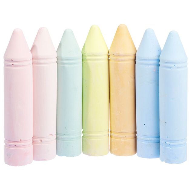 Craie de couleur XL x7