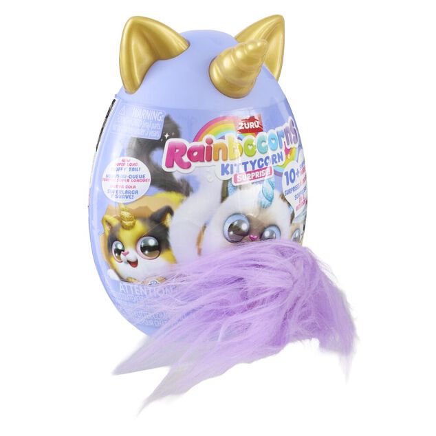 oeuf surprise Rainbocorns Kitticorn peluche