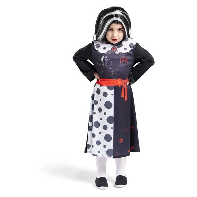 D&eacute;guisement enfant Cruella robe 5/6 ans