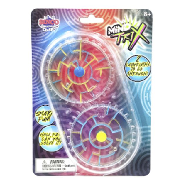 Jeu de labyrinthe double