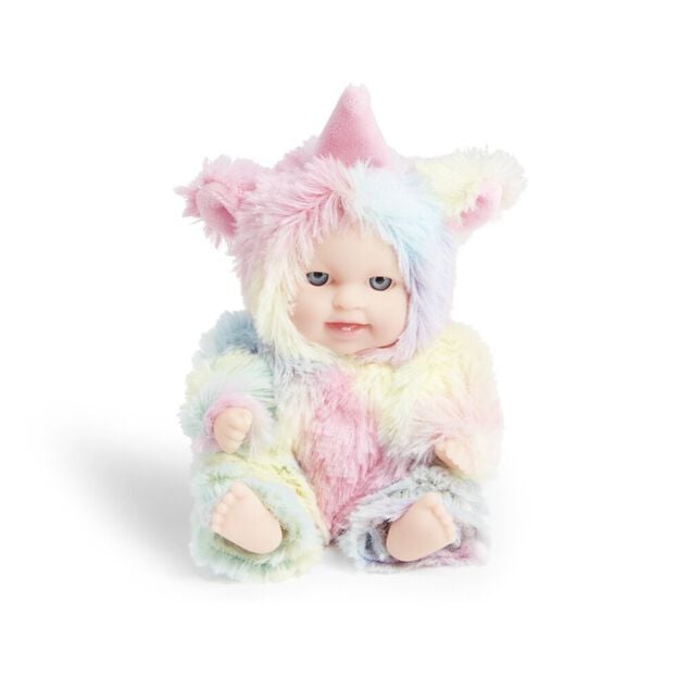 Poup&eacute;e fashion peluche 6 mod&egrave;les