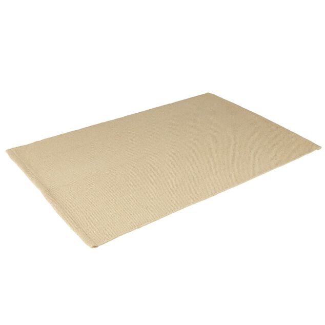 Tapis intérieur rectangulaire 100% coton texturé 60x90cm (3 modèles)
