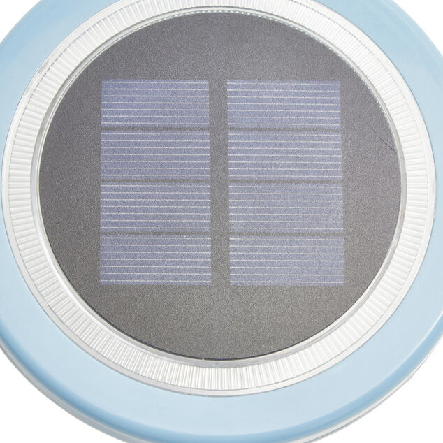 Lumi&egrave;re flottante solaire pour piscine &Oslash;11,5xH2,5cm