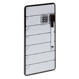 Tableau m&eacute;mo avec feutre effa&ccedil;able