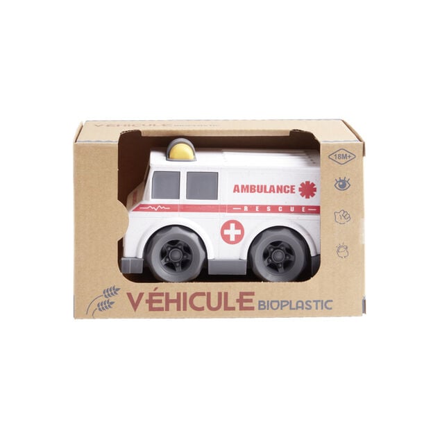 Véhicule métier - 4 modèles