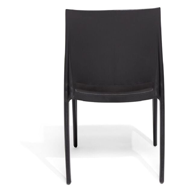 Chaise de jardin en plastique Volga gris