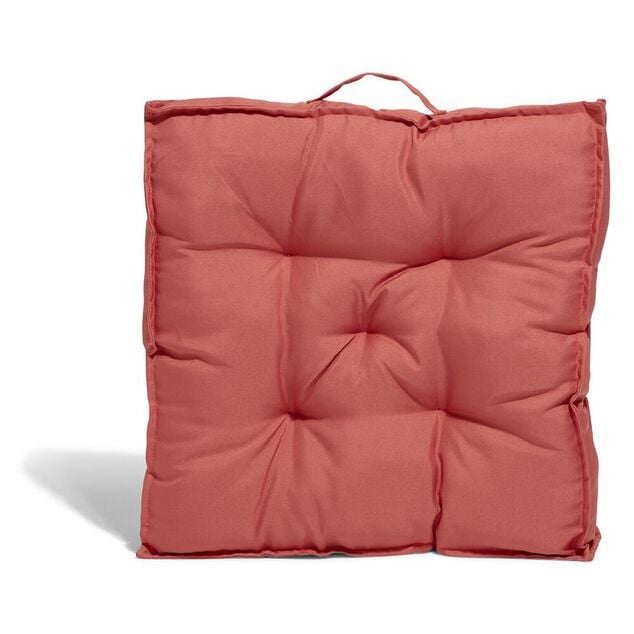 Coussin de sol carr&eacute; avec poign&eacute;e