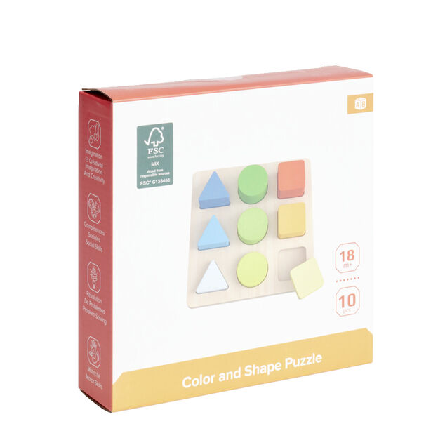 Jeu du tic tac forme en bois