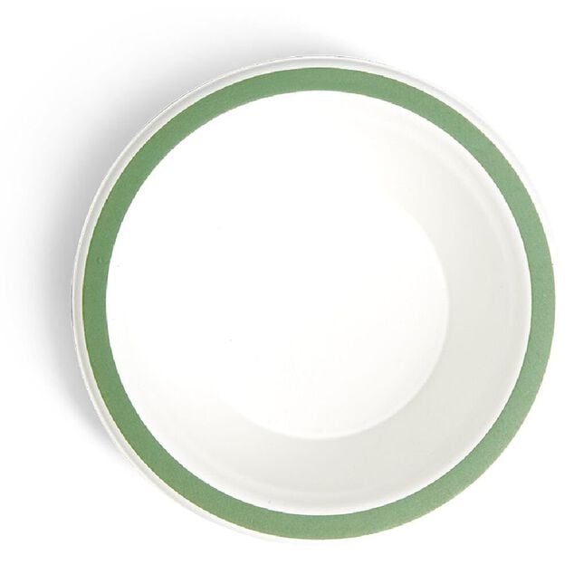 Lot de 20 bols en fibre de canne &agrave; sucre &Oslash;16xH5,5cm