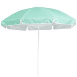 Parasol de plage bleu &eacute;meraude UV UPF50+ &Oslash;200xH209cm
