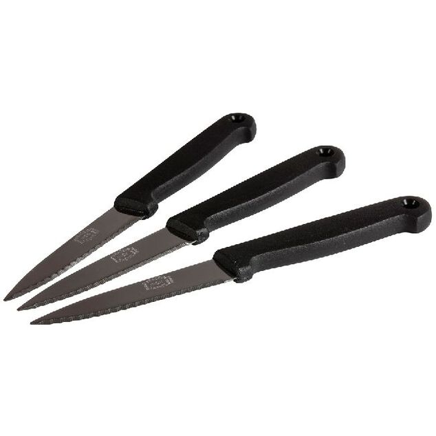 Couteau office Pradel L21cm x3