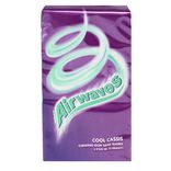 Chewing-gum Airwaves cassis 5 &eacute;tuis de 10 drag&eacute;es