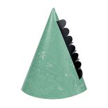 Chapeau de f&ecirc;te dinosaure x8