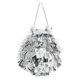 Piñata disco argenté