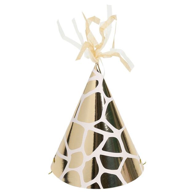 Chapeau de fête thème sauvage x8