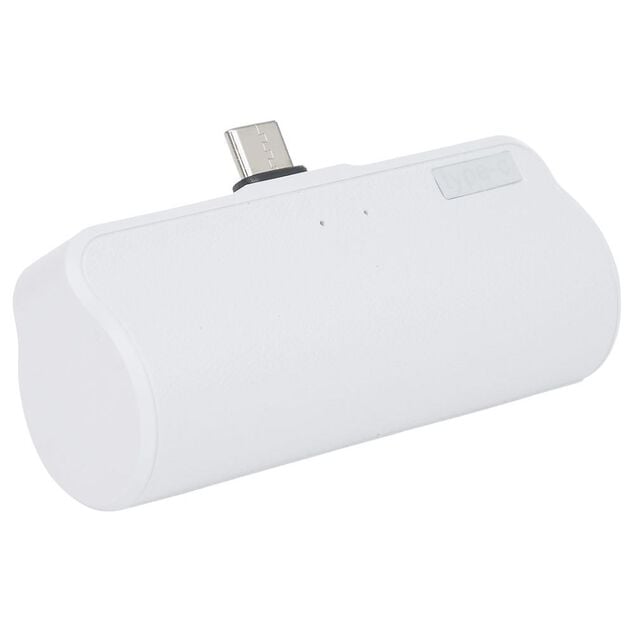 Powerbank mini lightning blanc