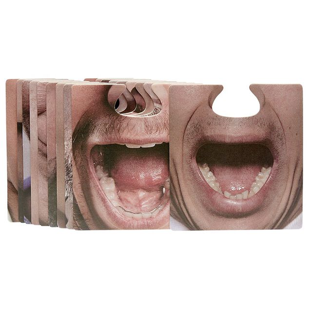 Sous bock papier imprimés x10