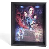 Cadre avec poster effet 3D Stranger Things - 23,6x28,5cm