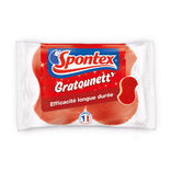 &Eacute;ponge Gratounette Spontex x 2