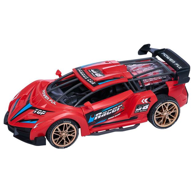 Voiture &agrave; friction lumineuse et sonore