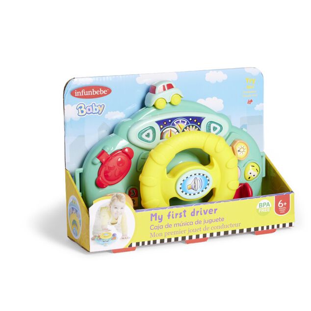 Mon premier volant jouet enfant &eacute;veil 24,6x17,3xH9,2cm