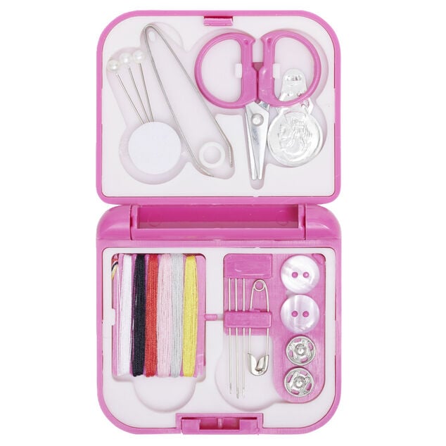Kit mercerie trousse de voyage avec accessoires