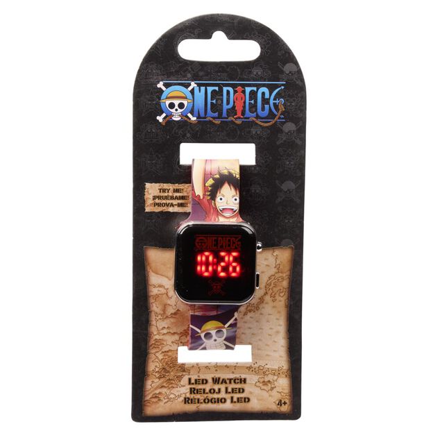 Montre enfant digitale LED One Piece