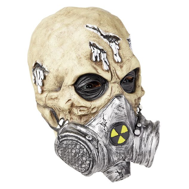 Masque Halloween zombie infect&eacute;