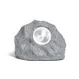 Lampe solaire imitation pierre &Oslash;7xH10cm