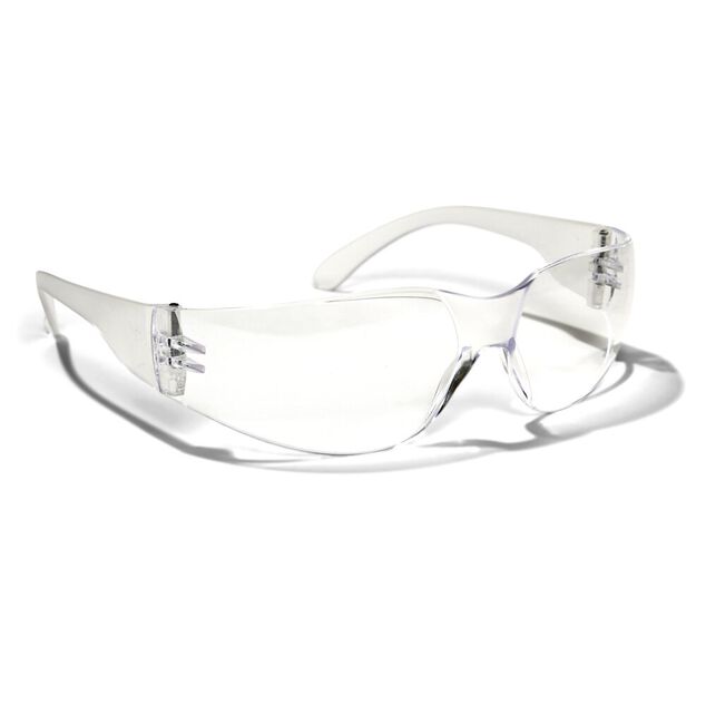 Lunettes de protection bricolage plastique transparent