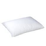 Oreiller souple carré blanc 60x60 cm