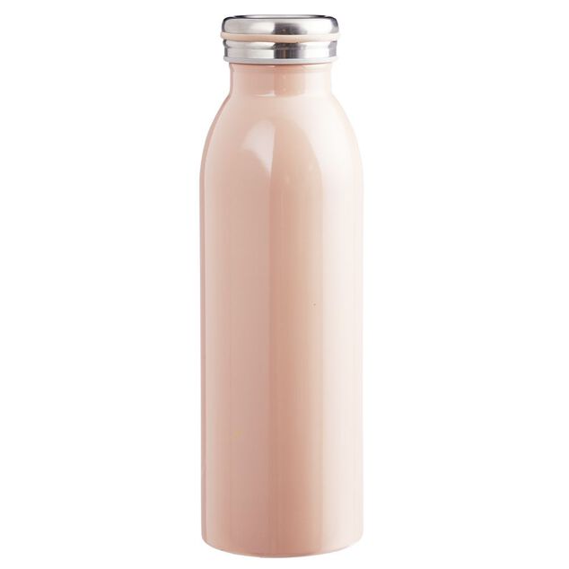 Bouteille isotherme inox uni 500ml (4 mod&egrave;les)