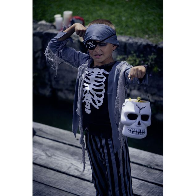 D&eacute;guisement enfant Halloween costume pirate zombie 11/14 ans