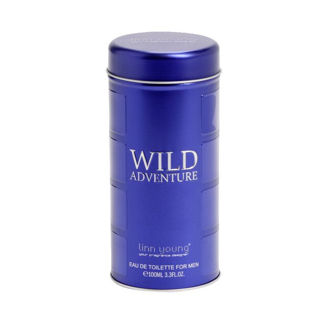 Eau de toilette homme Wild Adventure 100ml
