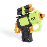 Pistolet Air Blaster avec 4 balles en mousse