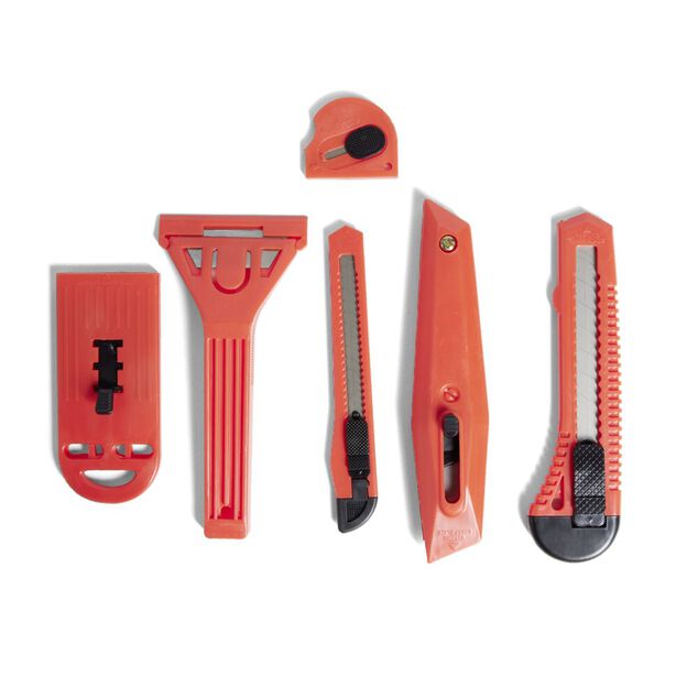Lot de 6 cutters